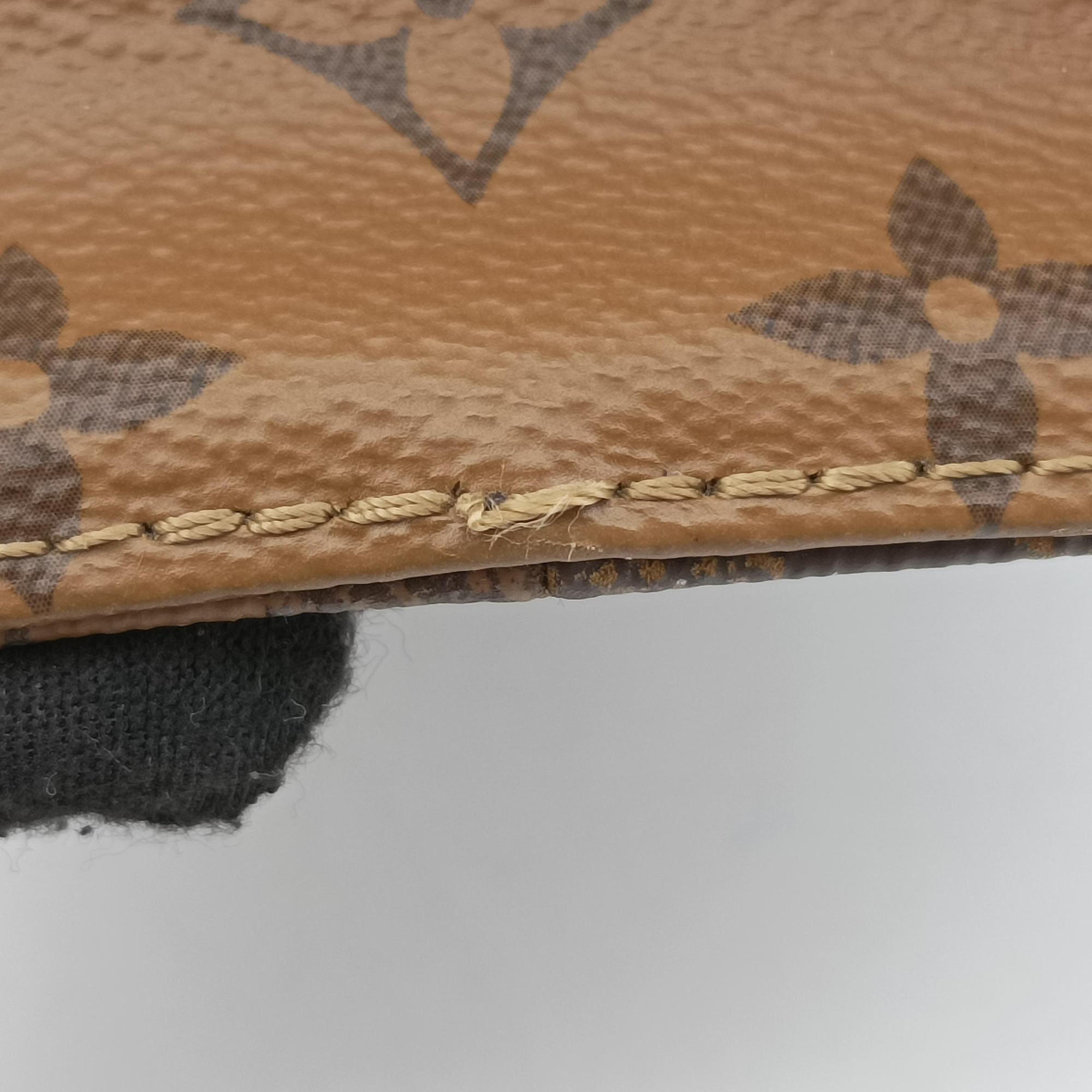 Pre-owned Louis Vuitton On the Go GM Brown Monogram Canvas M45320 shoulderbag | stylenewstar