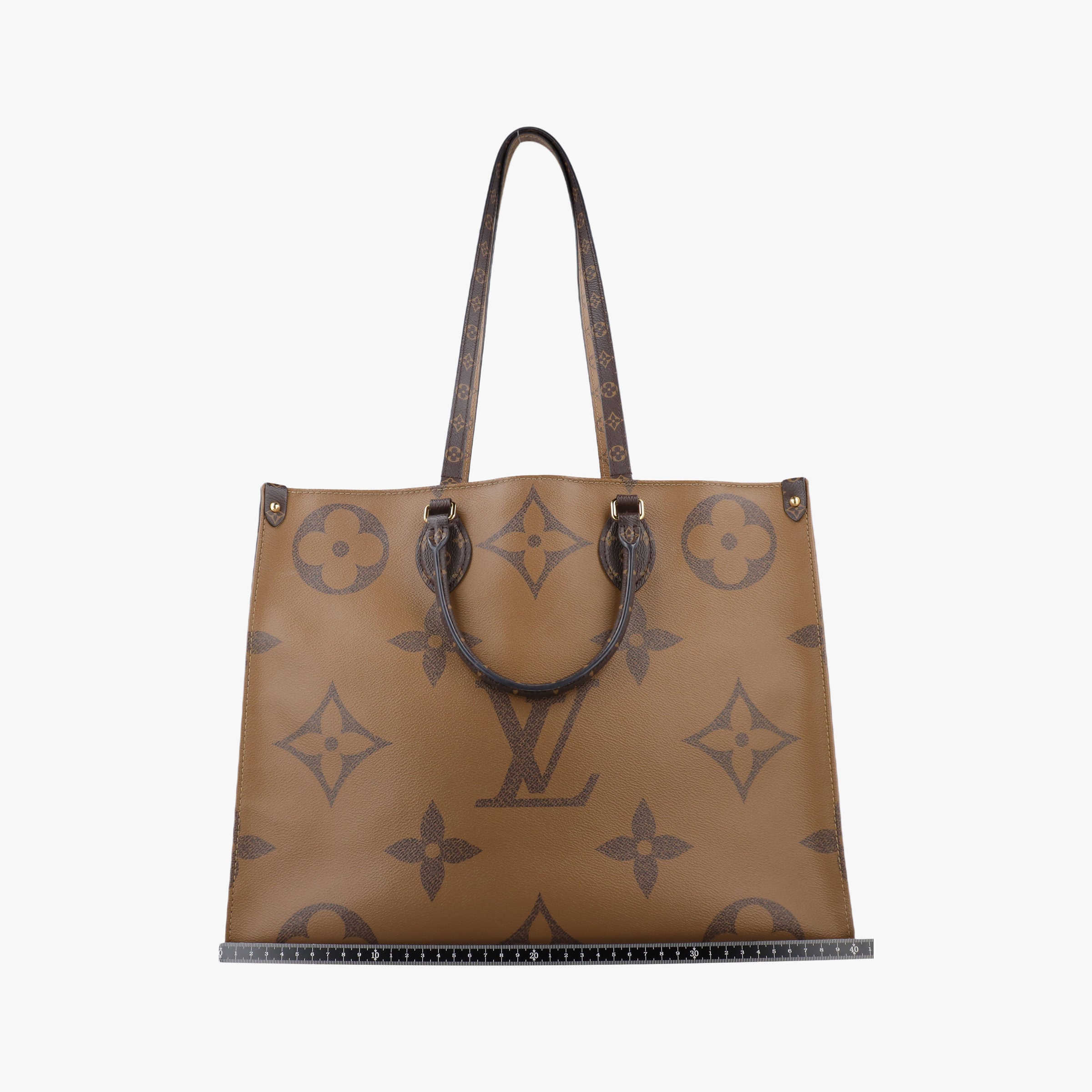 Pre-owned Louis Vuitton On the Go GM Brown Monogram Canvas M45320 shoulderbag | stylenewstar