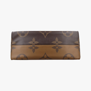 Pre-owned Louis Vuitton On the Go GM Brown Monogram Canvas M45320 shoulderbag | stylenewstar