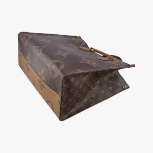 Pre-owned Louis Vuitton On the Go GM Brown Monogram Canvas M45320 shoulderbag | stylenewstar