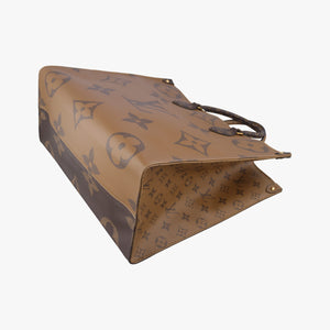 Pre-owned Louis Vuitton On the Go GM Brown Monogram Canvas M45320 shoulderbag | stylenewstar