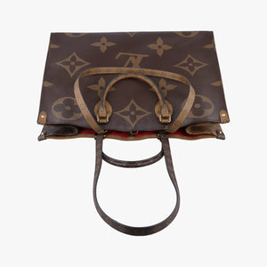 Pre-owned Louis Vuitton On the Go GM Brown Monogram Canvas M45320 shoulderbag | stylenewstar
