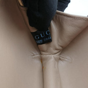 Vintage Gucci Broadway Taupe Leather 257075 handbag | stylenewstar