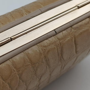Vintage Gucci Broadway Taupe Leather 257075 handbag | stylenewstar