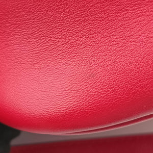 Pre-owned Gucci GG Marmont Red Leather 448065 shoulderbag | stylenewstar