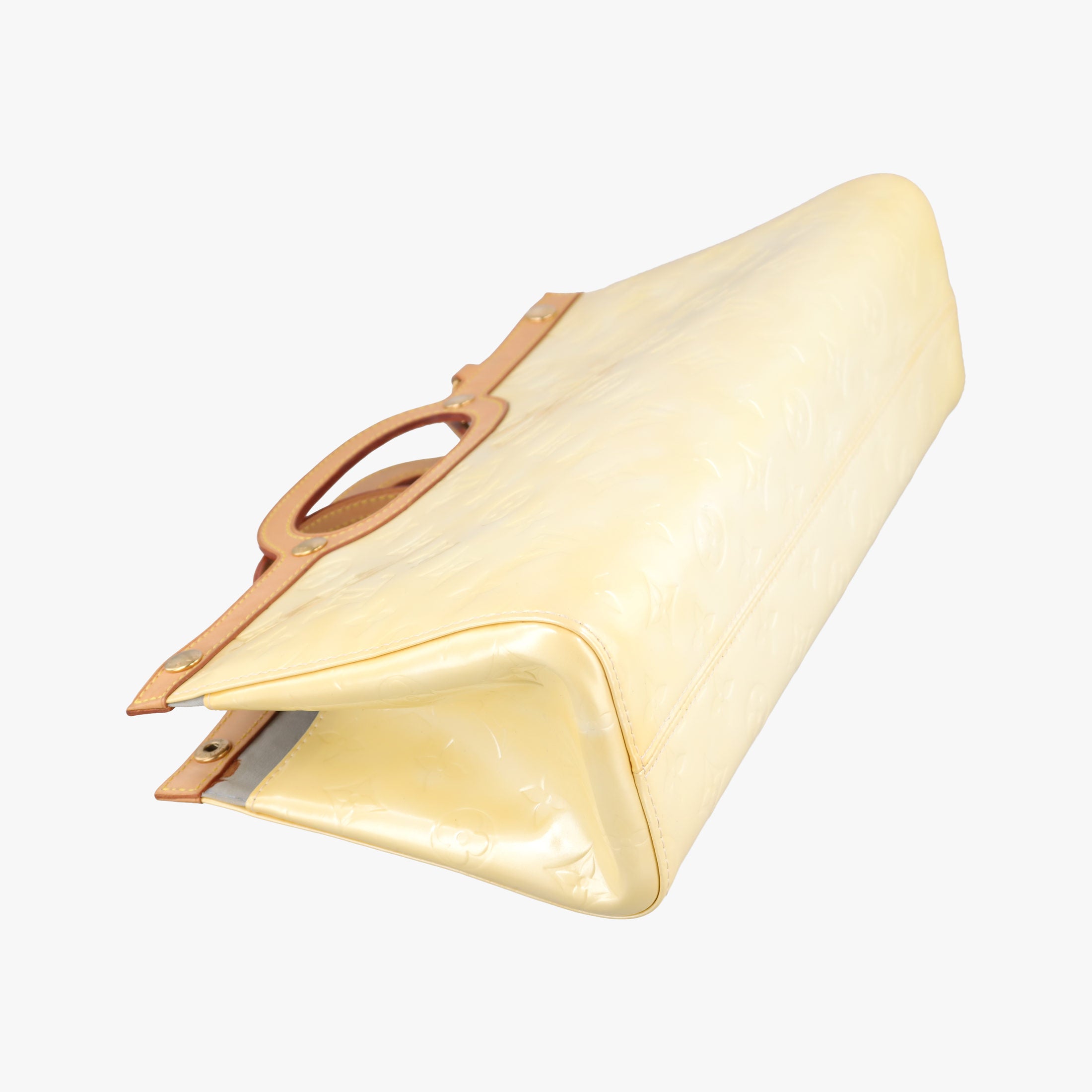 Pre-owned Louis Vuitton ROXBURY Drive Perle Vernis M91374 shoulderbag | stylenewstar