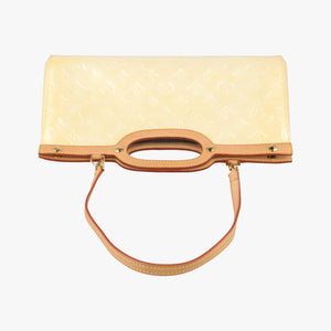Pre-owned Louis Vuitton ROXBURY Drive Perle Vernis M91374 shoulderbag | stylenewstar