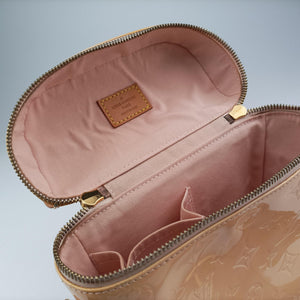 Pre-owned Louis Vuitton Sullivan Vertical Marshmallow Pink Vernis M91298 shoulderbag | stylenewstar