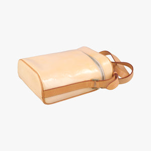 Pre-owned Louis Vuitton Sullivan Vertical Marshmallow Pink Vernis M91298 shoulderbag | stylenewstar