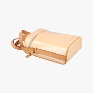 Pre-owned Louis Vuitton Sullivan Vertical Marshmallow Pink Vernis M91298 shoulderbag | stylenewstar