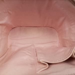 Pre-owned Louis Vuitton Sullivan Vertical Marshmallow Pink Vernis M91298 shoulderbag | stylenewstar