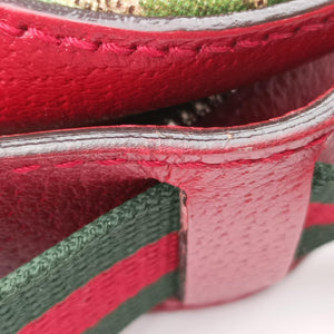Pre-owned Gucci GG Supreme Tian Camera Brown PVC coated canvas×Leather 450947 shoulderbag | stylenewstar