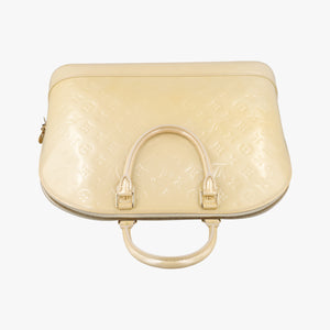 Pre-owned Louis Vuitton Alma GM Broncorail Vernis M91450 handbag | stylenewstar