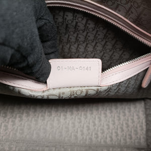 Pre-owned Christian Dior Lady Dior Pink lambskin  shoulderbag | stylenewstar