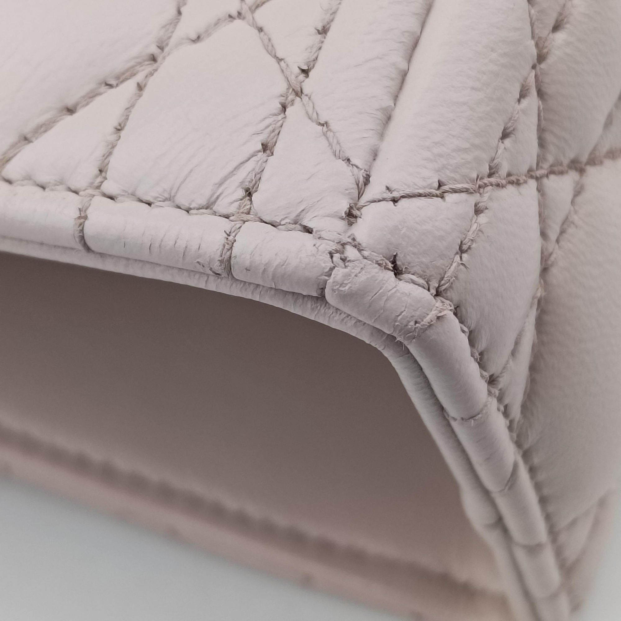 Pre-owned Christian Dior Lady Dior Pink lambskin  shoulderbag | stylenewstar