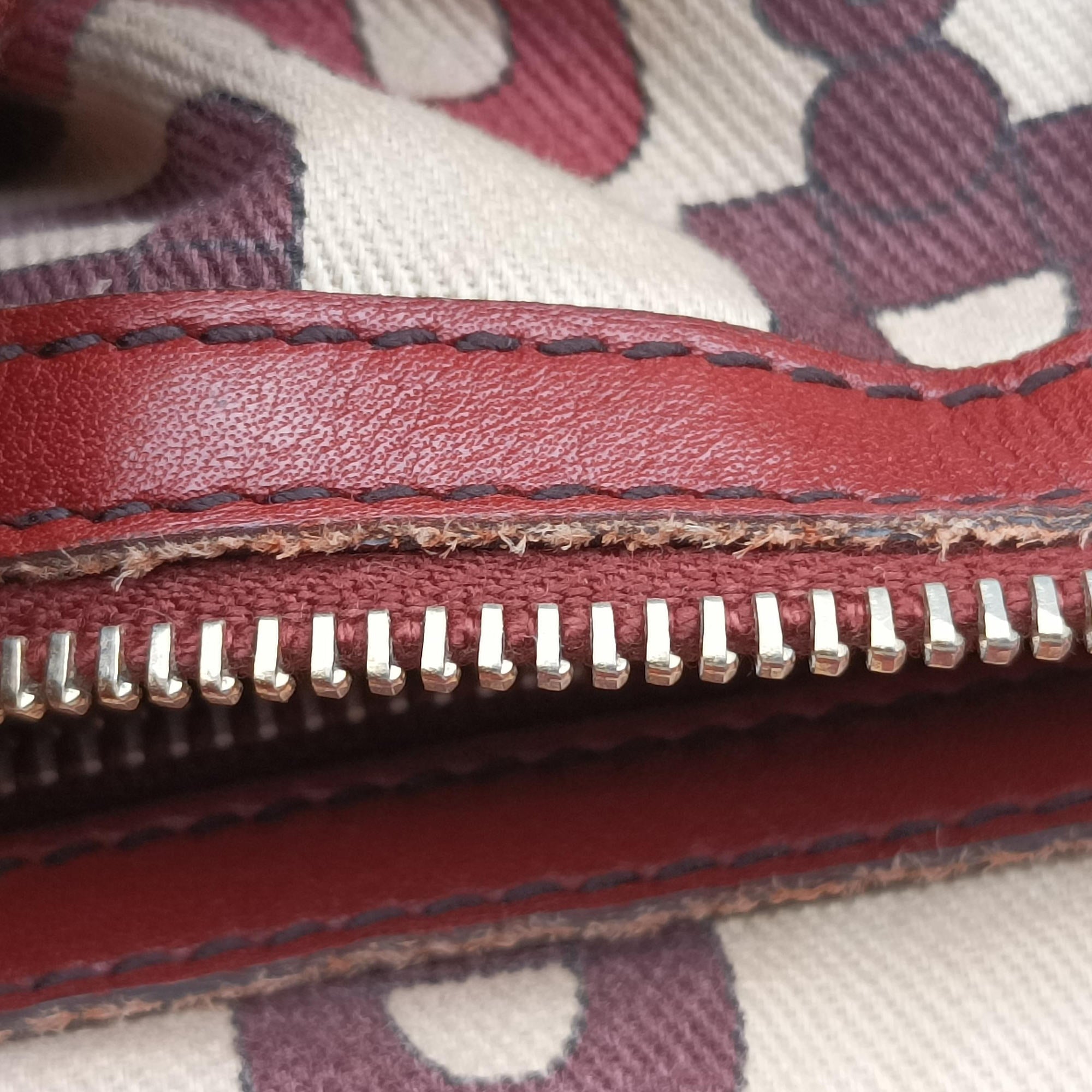 Pre-owned Gucci Bamboo Babouska Indy Hobo Burgundy Leather 177139 shoulderbag | stylenewstar