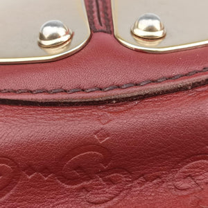 Pre-owned Gucci Bamboo Babouska Indy Hobo Burgundy Leather 177139 shoulderbag | stylenewstar