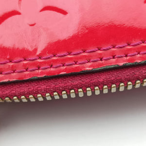 Pre-owned Louis Vuitton Alma BB CERISE Vernis M90174 shoulderbag | stylenewstar