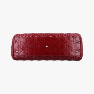 Pre-owned Christian Dior Dior Soft Red patent  shoulderbag | stylenewstar