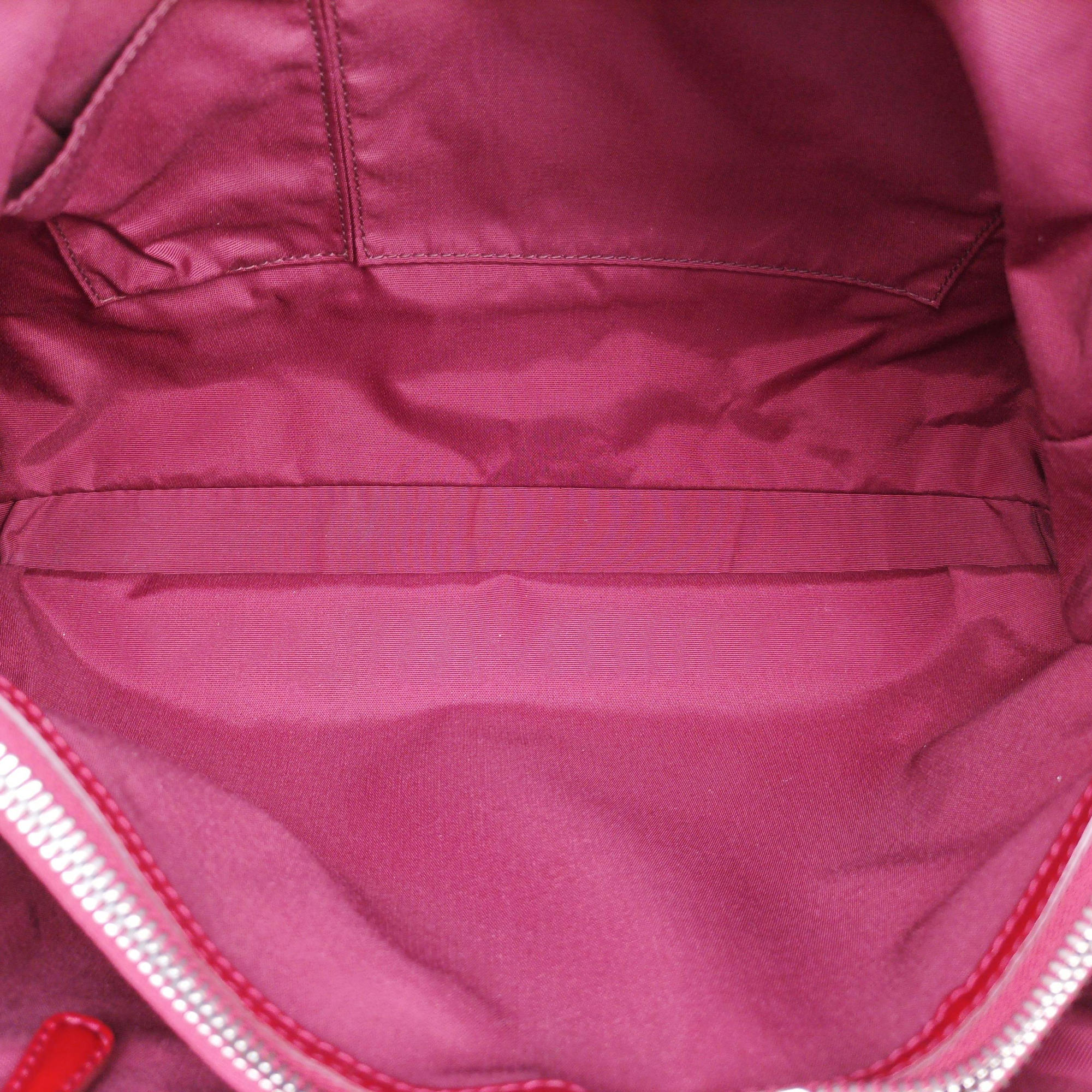 Pre-owned Christian Dior Dior Soft Red patent  shoulderbag | stylenewstar