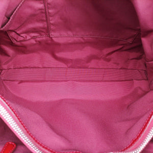 Pre-owned Christian Dior Dior Soft Red patent  shoulderbag | stylenewstar