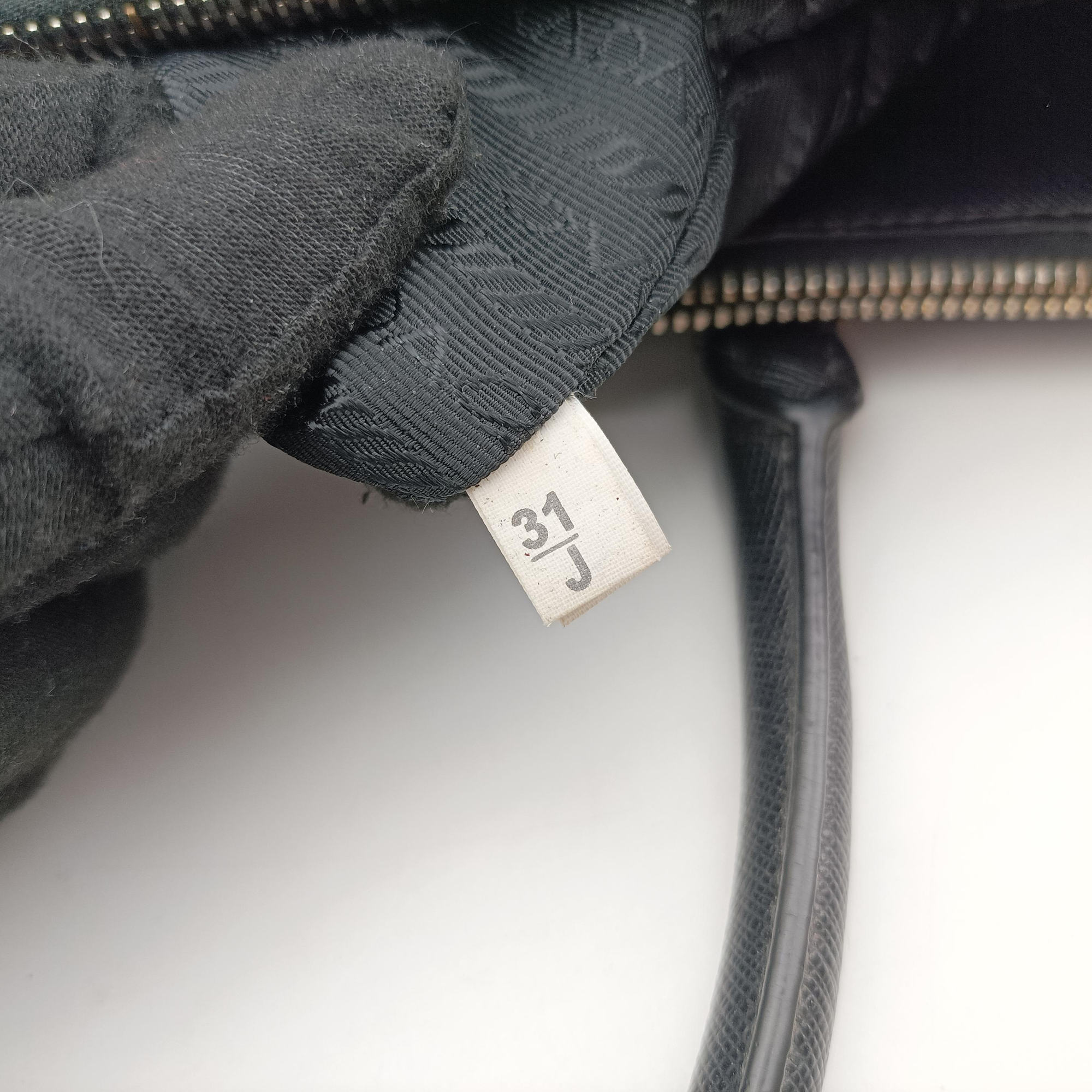 Pre-owned Prada Galleria Black SAFFIANO Leather BN2274 shoulderbag | stylenewstar