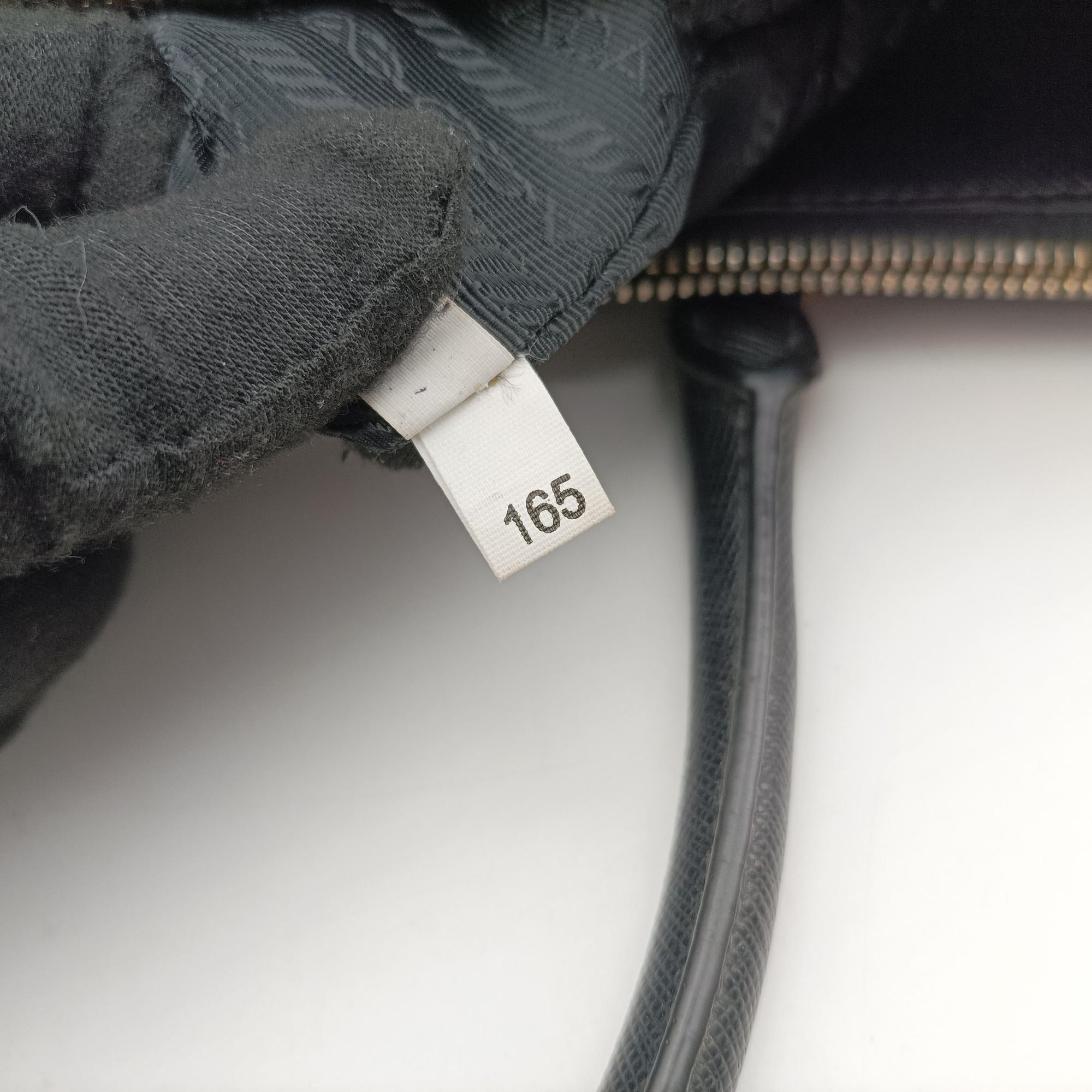 Pre-owned Prada Galleria Black SAFFIANO Leather BN2274 shoulderbag | stylenewstar