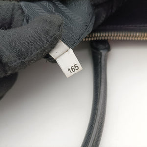 Pre-owned Prada Galleria Black SAFFIANO Leather BN2274 shoulderbag | stylenewstar