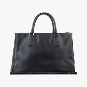 Pre-owned Prada Galleria Black SAFFIANO Leather BN2274 shoulderbag | stylenewstar