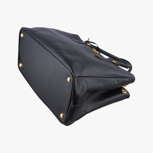 Pre-owned Prada Galleria Black SAFFIANO Leather BN2274 shoulderbag | stylenewstar