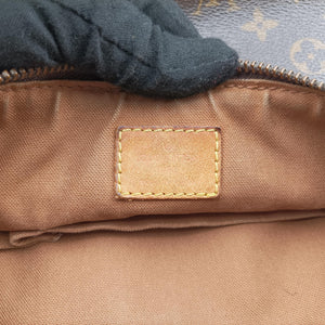 Pre-owned Louis Vuitton TULUM GM Brown Monogram Canvas M40075 shoulderbag | stylenewstar