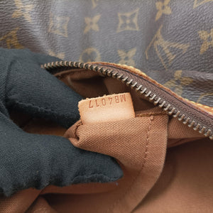 Pre-owned Louis Vuitton TULUM GM Brown Monogram Canvas M40075 shoulderbag | stylenewstar