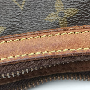 Pre-owned Louis Vuitton TULUM GM Brown Monogram Canvas M40075 shoulderbag | stylenewstar