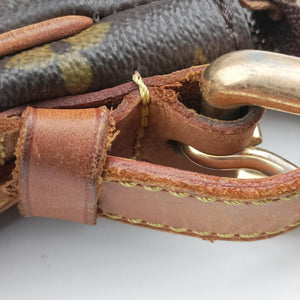 Pre-owned Louis Vuitton TULUM GM Brown Monogram Canvas M40075 shoulderbag | stylenewstar