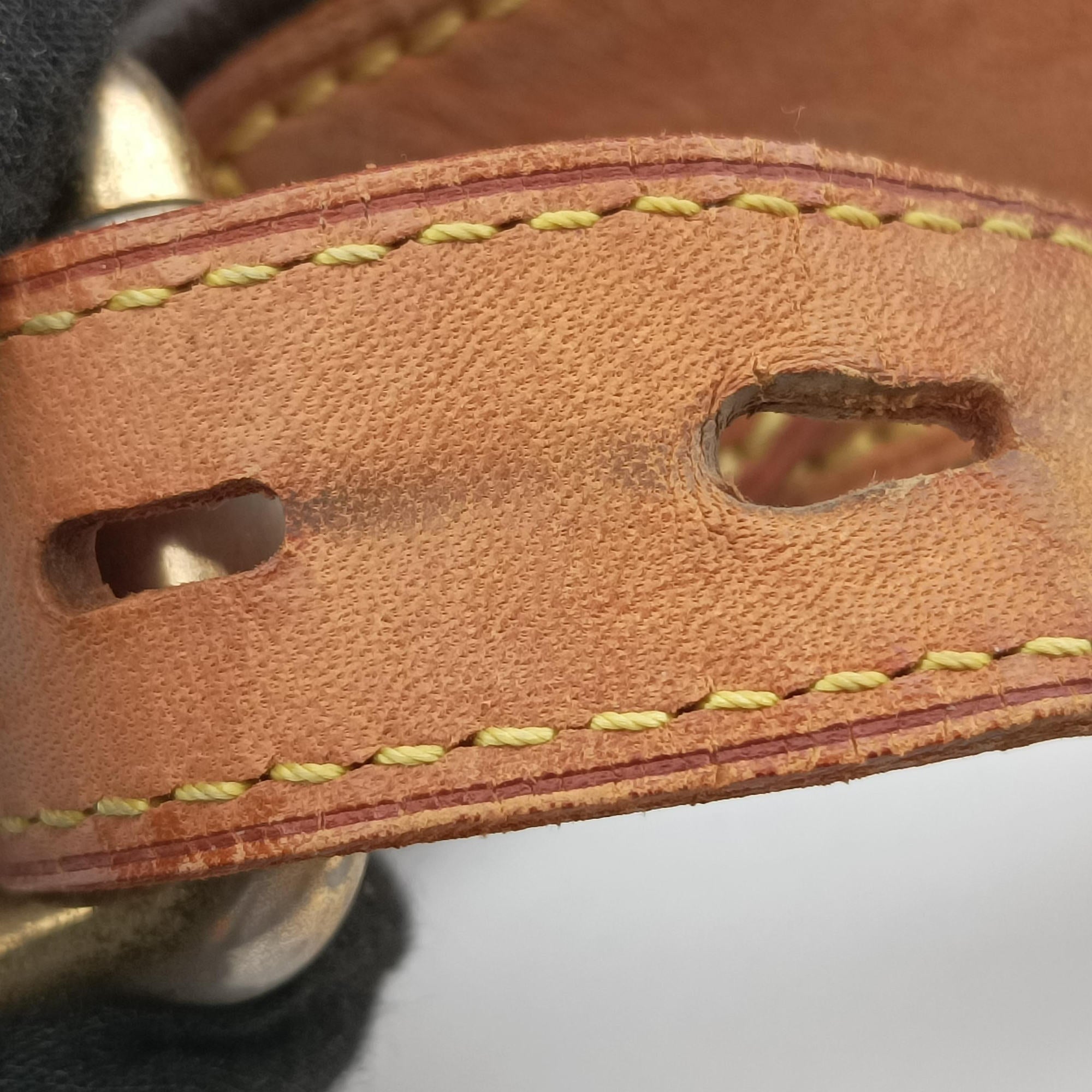 Pre-owned Louis Vuitton TULUM GM Brown Monogram Canvas M40075 shoulderbag | stylenewstar