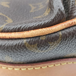 Pre-owned Louis Vuitton TULUM GM Brown Monogram Canvas M40075 shoulderbag | stylenewstar