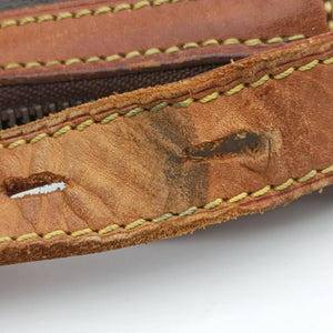 Pre-owned Louis Vuitton TULUM GM Brown Monogram Canvas M40075 shoulderbag | stylenewstar