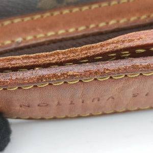 Pre-owned Louis Vuitton TULUM GM Brown Monogram Canvas M40075 shoulderbag | stylenewstar