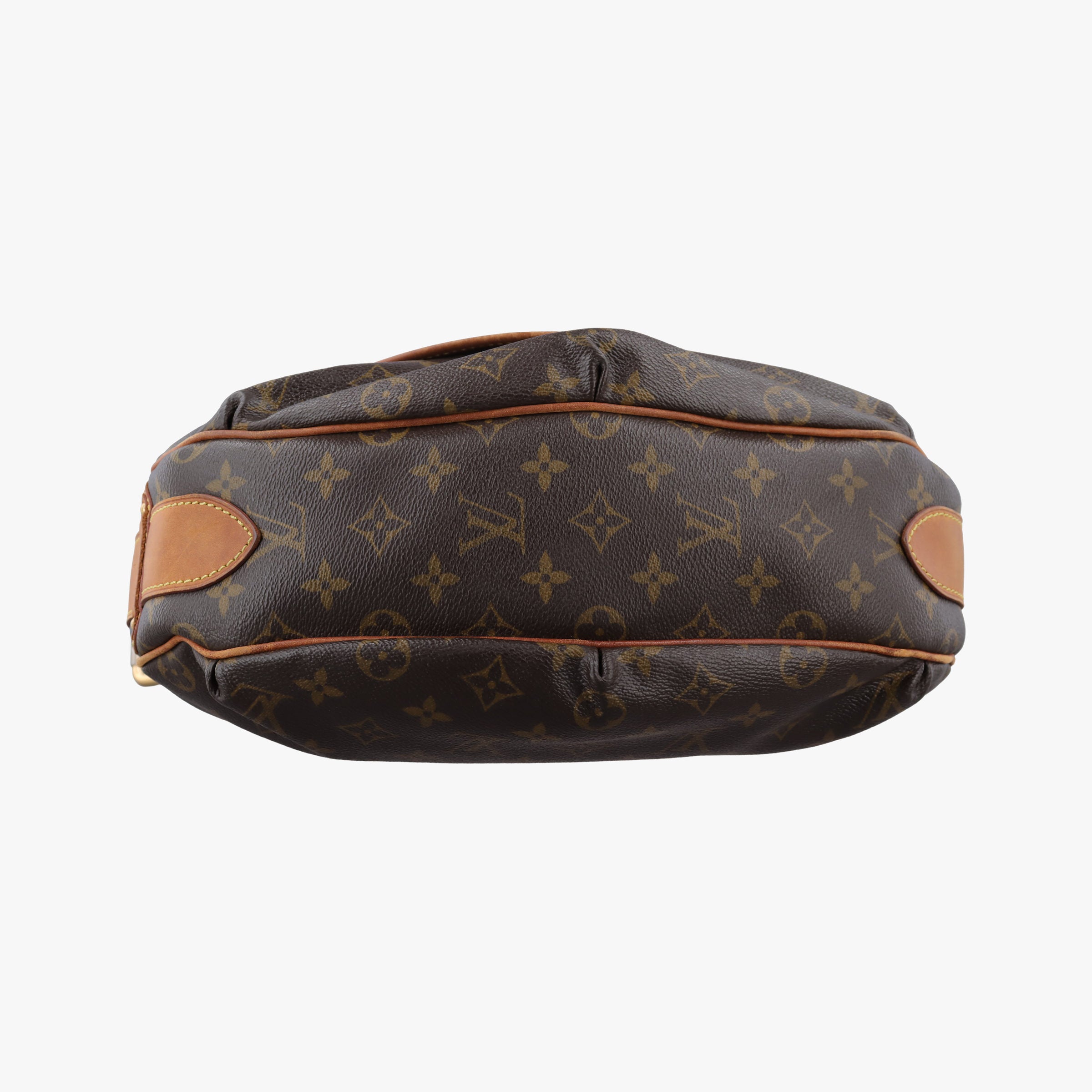Pre-owned Louis Vuitton TULUM GM Brown Monogram Canvas M40075 shoulderbag | stylenewstar