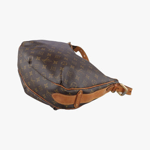 Pre-owned Louis Vuitton TULUM GM Brown Monogram Canvas M40075 shoulderbag | stylenewstar