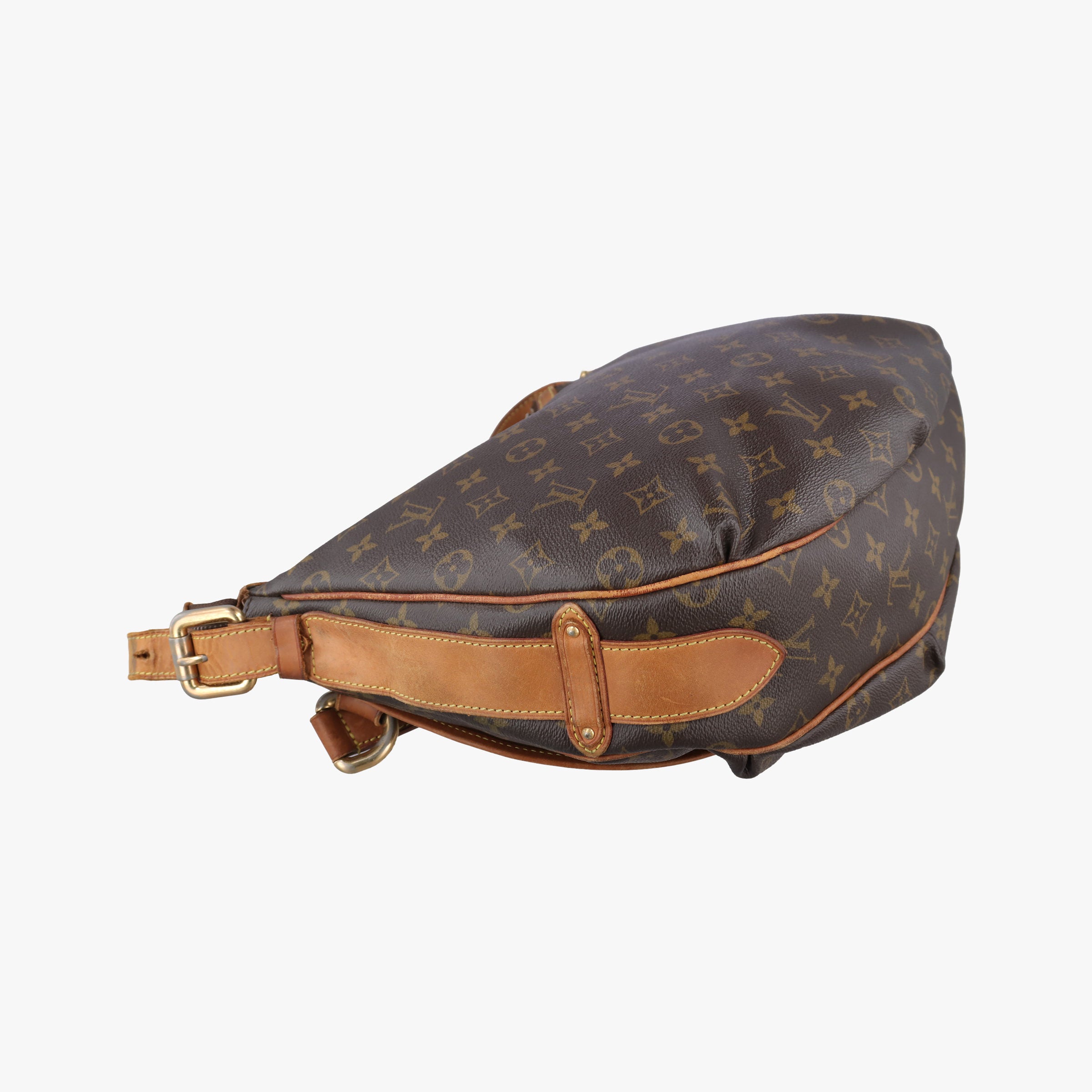 Pre-owned Louis Vuitton TULUM GM Brown Monogram Canvas M40075 shoulderbag | stylenewstar