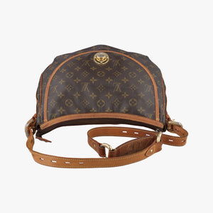 Pre-owned Louis Vuitton TULUM GM Brown Monogram Canvas M40075 shoulderbag | stylenewstar