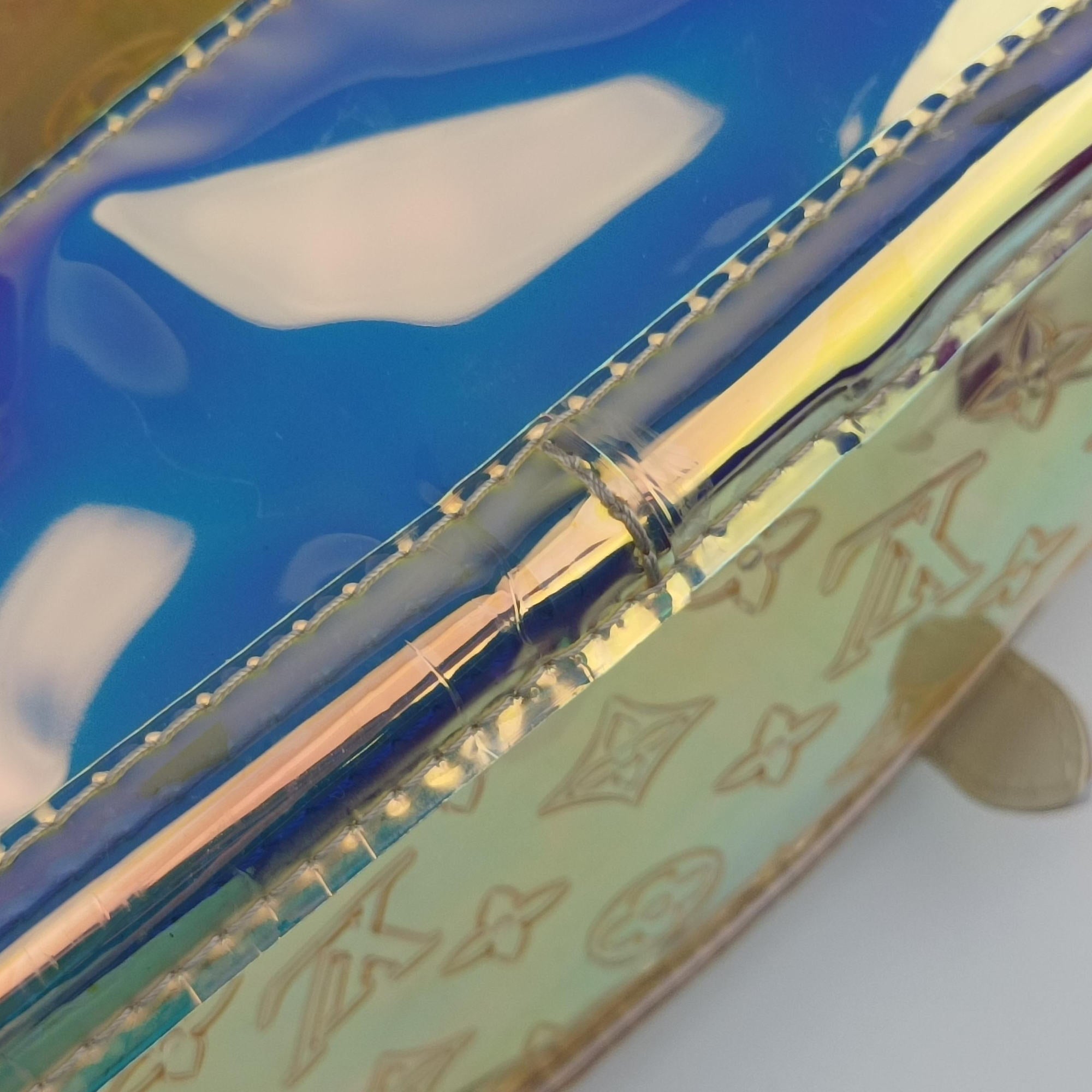 Secondhand Louis Vuitton Christopher GM Prism PVC vinyl M44766 backpack/rucksack | stylenewstar