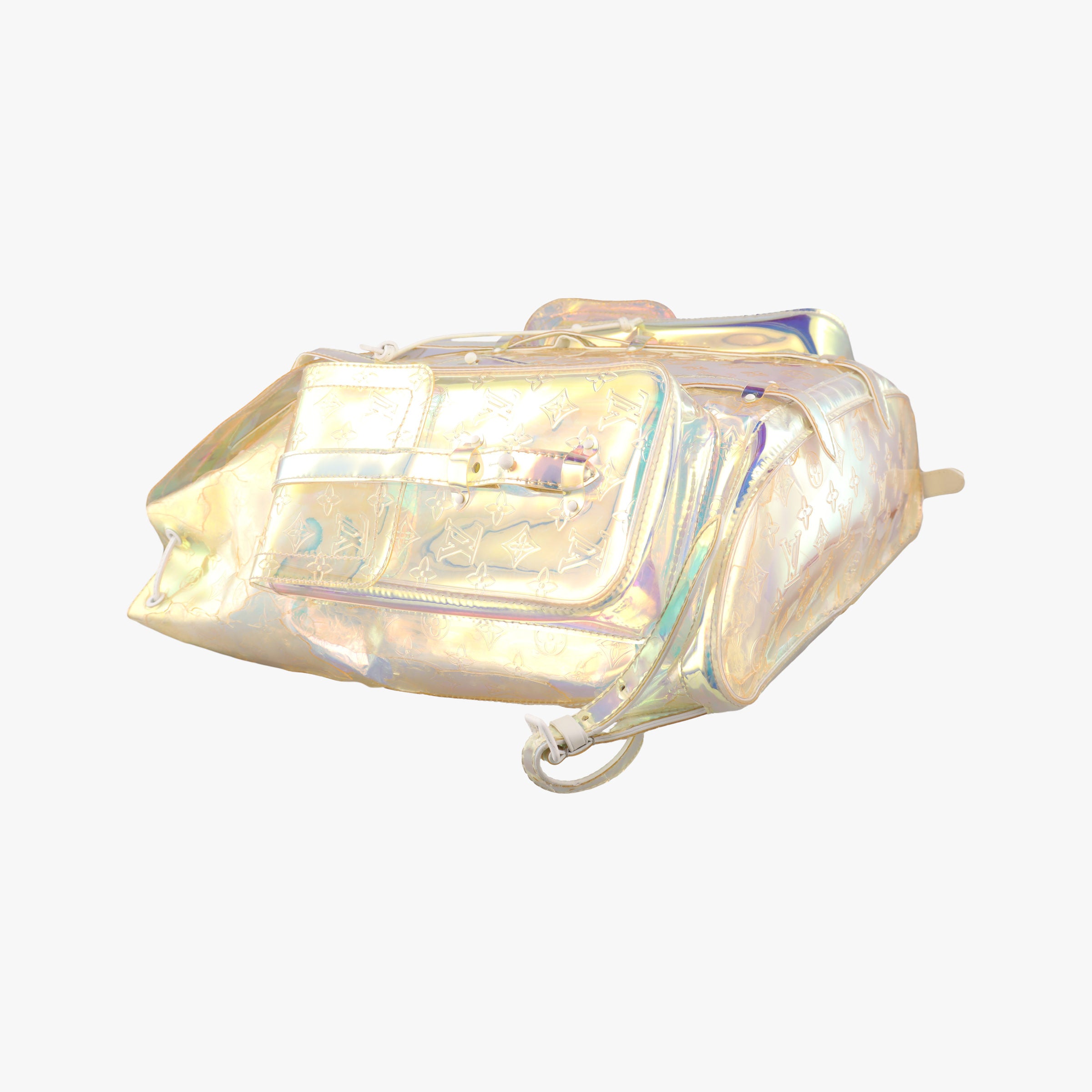 Secondhand Louis Vuitton Christopher GM Prism PVC vinyl M44766 backpack/rucksack | stylenewstar