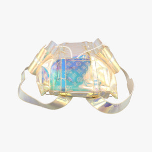 Secondhand Louis Vuitton Christopher GM Prism PVC vinyl M44766 backpack/rucksack | stylenewstar