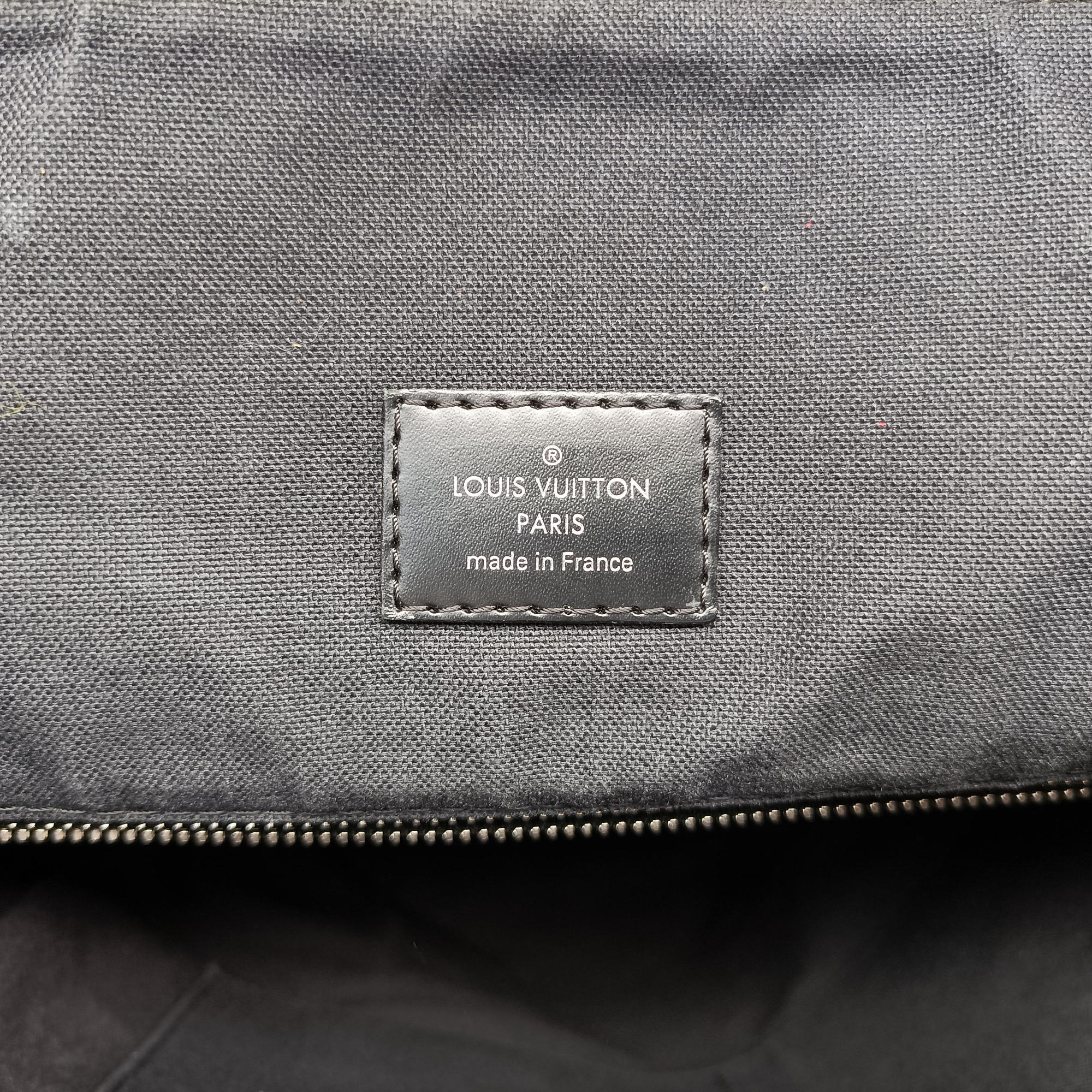 Vintage Louis Vuitton ChristopherPM Graphite Coated Canvas × Leather N41379 backpack/rucksack | stylenewstar