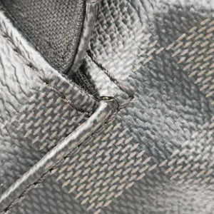 Vintage Louis Vuitton ChristopherPM Graphite Coated Canvas × Leather N41379 backpack/rucksack | stylenewstar