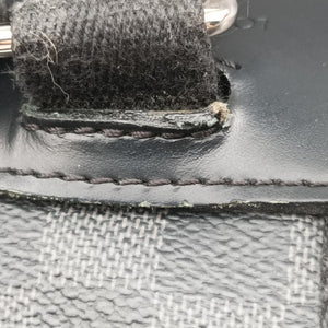 Vintage Louis Vuitton ChristopherPM Graphite Coated Canvas × Leather N41379 backpack/rucksack | stylenewstar