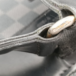 Vintage Louis Vuitton ChristopherPM Graphite Coated Canvas × Leather N41379 backpack/rucksack | stylenewstar