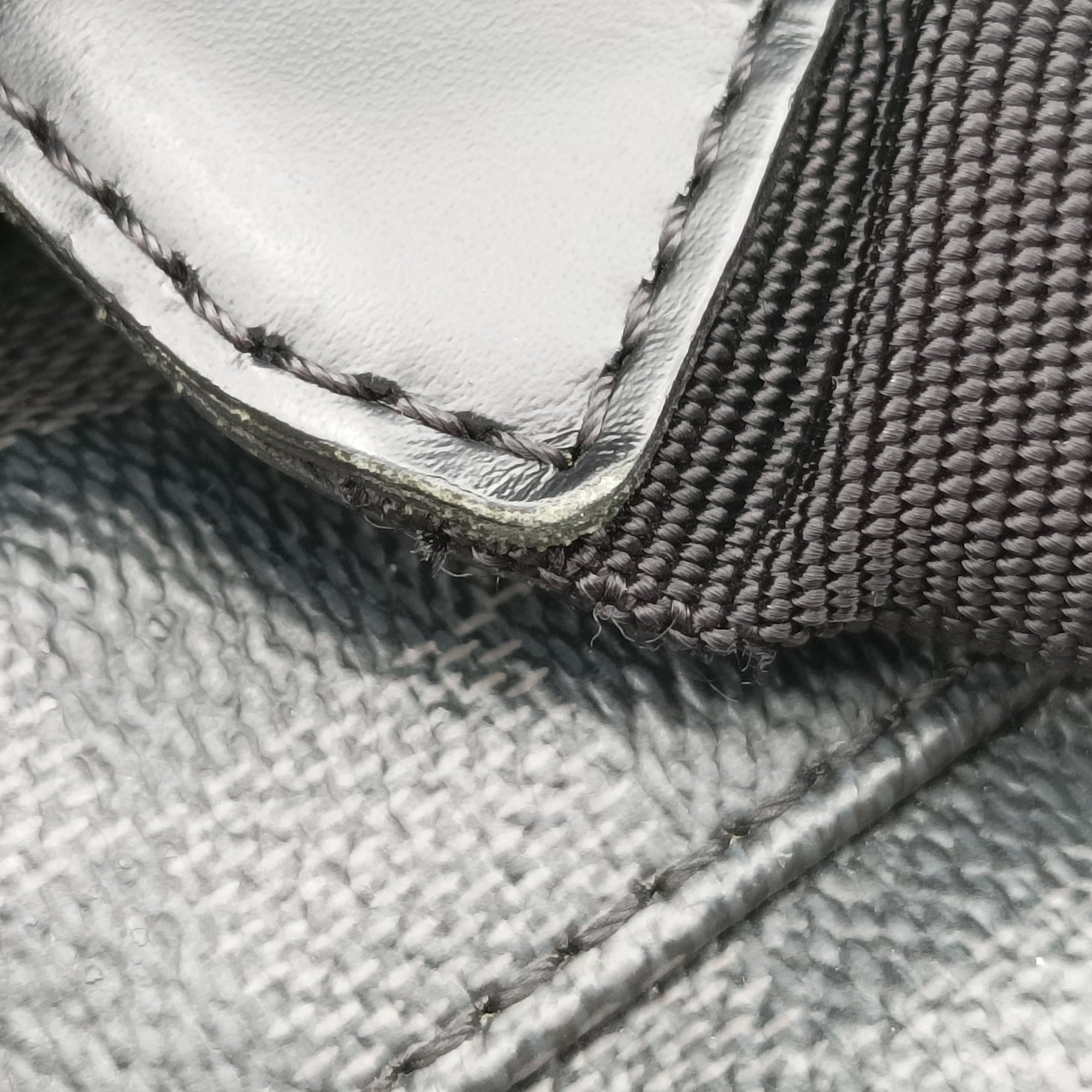 Vintage Louis Vuitton ChristopherPM Graphite Coated Canvas × Leather N41379 backpack/rucksack | stylenewstar